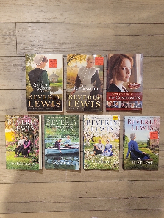 barbara lewis Other - Lot of 7 Beverly Lewis Amish Fiction Books